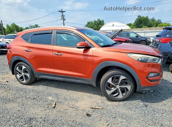 KM8J3CA2XGU165744 2016 HYUNDAI TUCSON Orange Առջևի աջ