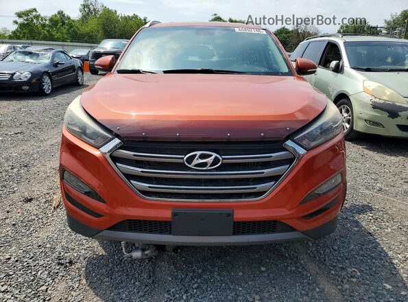 KM8J3CA2XGU165744 2016 HYUNDAI TUCSON Orange Դիմացի տեսք
