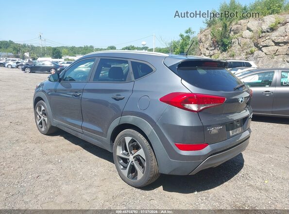KM8J3CA2XGU178123 2016 HYUNDAI TUCSON Black Задня ліва чверть