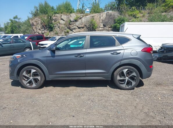 KM8J3CA2XGU178123 2016 HYUNDAI TUCSON Black Панорамний вид салону 360°