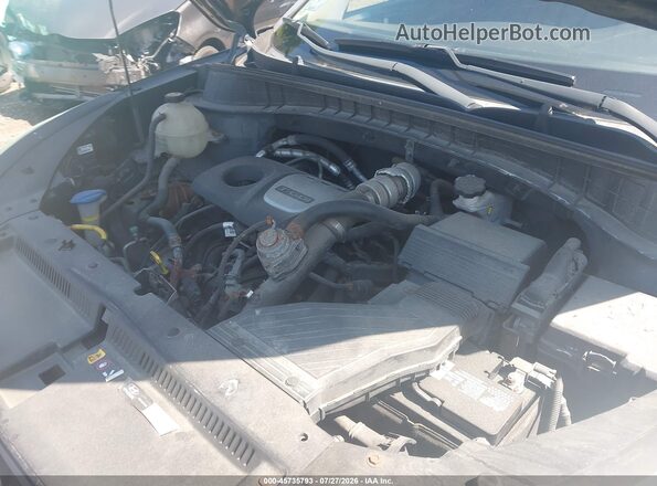 KM8J3CA2XGU178123 2016 HYUNDAI TUCSON Black Вид ззаду