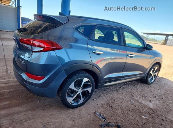 KM8J3CA2XGU178932 2016 HYUNDAI TUCSON Blue Rear right
