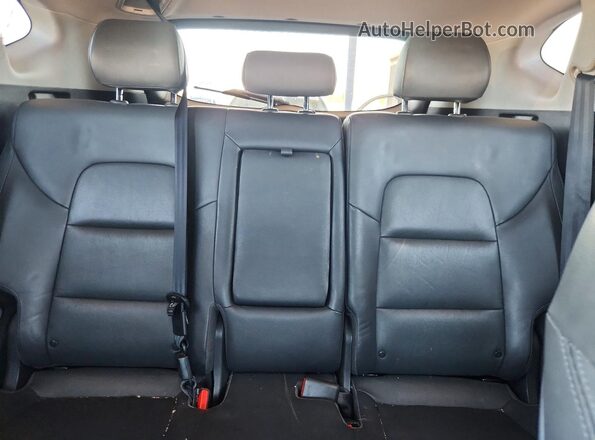KM8J3CA2XGU178932 2016 HYUNDAI TUCSON Blue Rear seats view