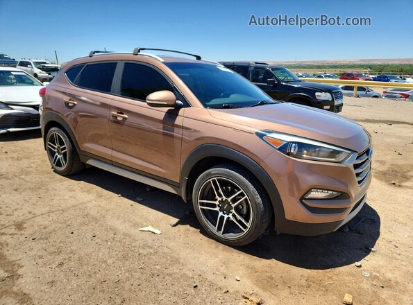 KM8J3CA2XHU314235 2017 HYUNDAI TUCSON Brown წინა მარჯვენა