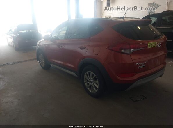 KM8J3CA2XHU421933 2017 HYUNDAI TUCSON Orange Rear left