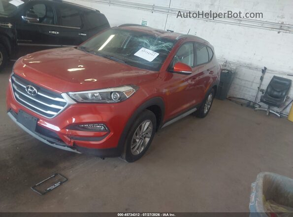 KM8J3CA2XHU421933 2017 HYUNDAI TUCSON Orange Front left