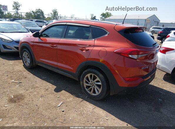 KM8J3CA40GU123407 2016 HYUNDAI TUCSON Brown Հետևի ձախ