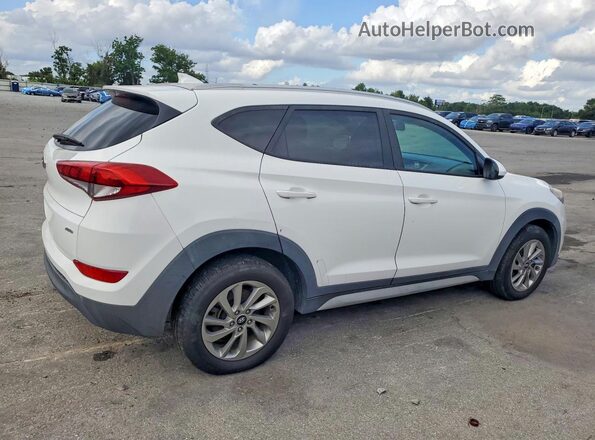 KM8J3CA40JU630816 2018 HYUNDAI TUCSON White Tył prawy