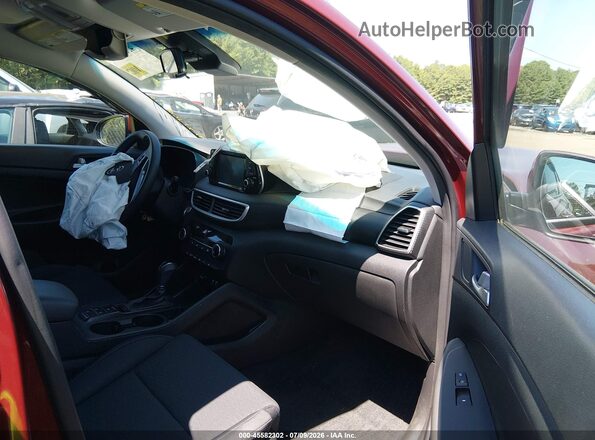KM8J3CA40LU261930 2020 HYUNDAI TUCSON Red Widok wnętrza z przodu