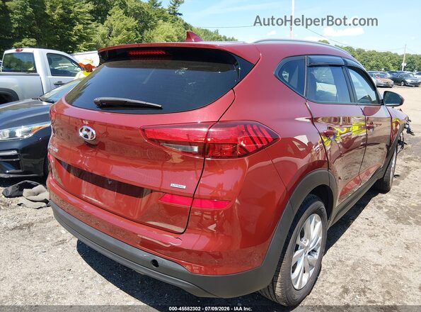 KM8J3CA40LU261930 2020 HYUNDAI TUCSON Red Tył prawy