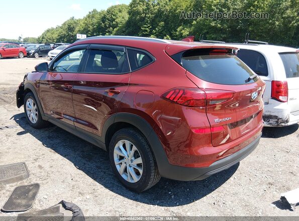KM8J3CA40LU261930 2020 HYUNDAI TUCSON Red Tył lewy