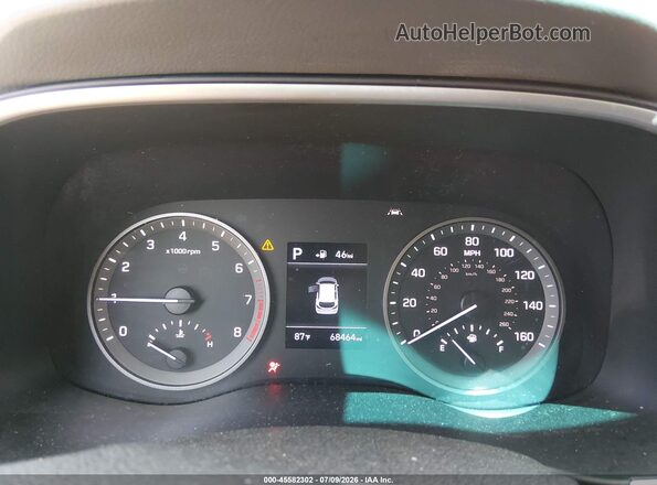 KM8J3CA40LU261930 2020 HYUNDAI TUCSON Red Widok tylnych siedzeń