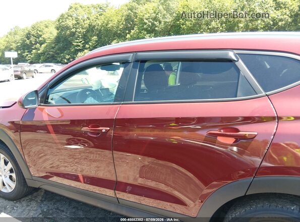 KM8J3CA40LU261930 2020 HYUNDAI TUCSON Red Widok wnętrza 360 stopni