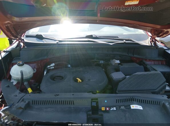 KM8J3CA40LU261930 2020 HYUNDAI TUCSON Red Widok z tyłu
