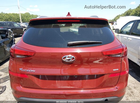 KM8J3CA40LU261930 2020 HYUNDAI TUCSON Red 