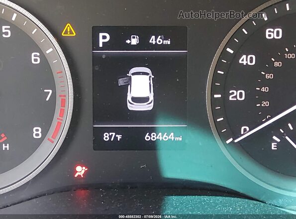 KM8J3CA40LU261930 2020 HYUNDAI TUCSON Red 