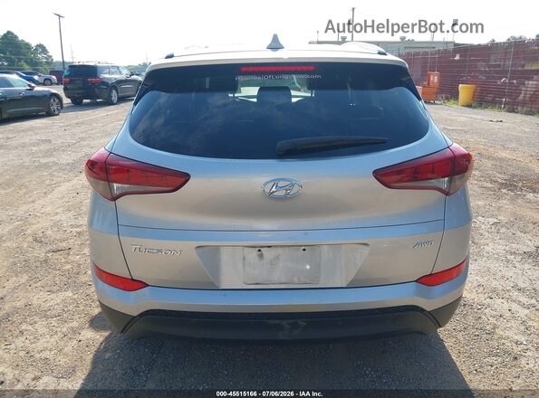 KM8J3CA41HU529231 2017 HYUNDAI TUCSON Серебряный 