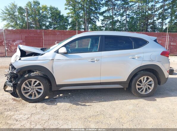 KM8J3CA41HU529231 2017 HYUNDAI TUCSON Серебряный 
