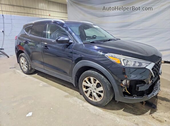 KM8J3CA41KU045650 2019 HYUNDAI TUCSON Black წინა მარჯვენა