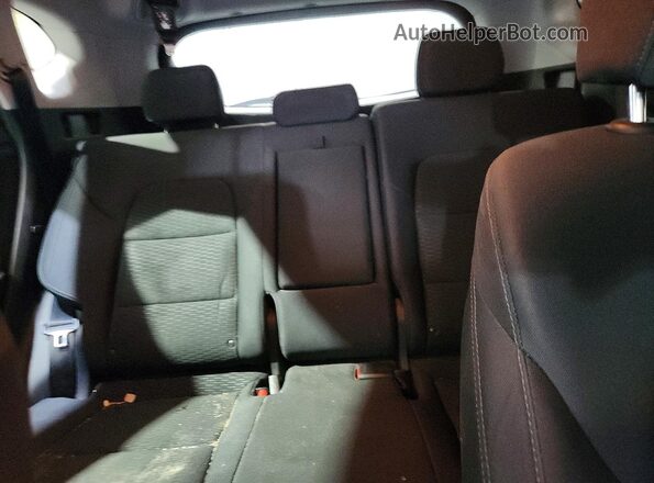 KM8J3CA41KU045650 2019 HYUNDAI TUCSON Black უკანა სავარძლების ხედი