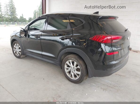 KM8J3CA41LU103158 2020 HYUNDAI TUCSON Black Tył lewy