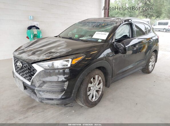 KM8J3CA41LU103158 2020 HYUNDAI TUCSON Black Przód lewy