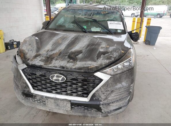KM8J3CA41LU103158 2020 HYUNDAI TUCSON Black Widok z przodu