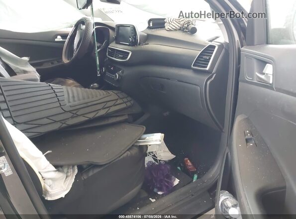 KM8J3CA41LU103158 2020 HYUNDAI TUCSON Black Widok wnętrza z przodu