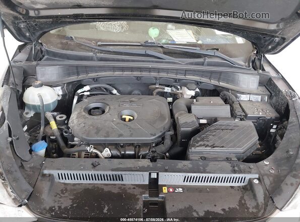 KM8J3CA41LU103158 2020 HYUNDAI TUCSON Black Widok z tyłu