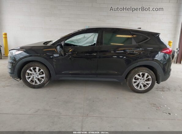 KM8J3CA41LU103158 2020 HYUNDAI TUCSON Black Widok wnętrza z tyłu