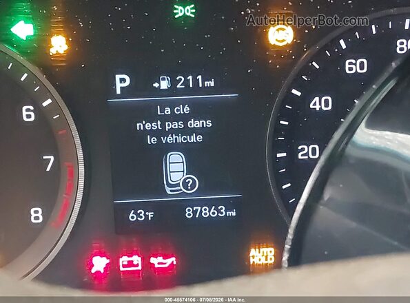 KM8J3CA41LU103158 2020 HYUNDAI TUCSON Black Widok wnętrza 360 stopni