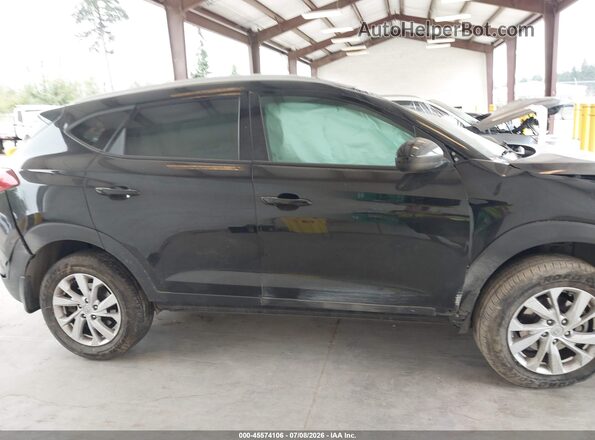 KM8J3CA41LU103158 2020 HYUNDAI TUCSON Black Widok zestawu wskaźników
