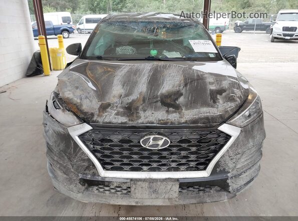 KM8J3CA41LU103158 2020 HYUNDAI TUCSON Black Widok deski rozdzielczej