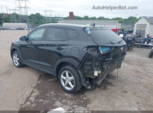 KM8J3CA41MU388266 2021 HYUNDAI TUCSON Black Trasero izquierdo