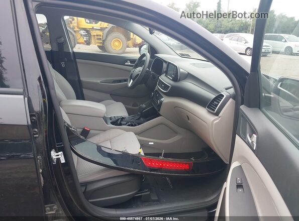 KM8J3CA41MU388266 2021 HYUNDAI TUCSON Black Vista interior delantera