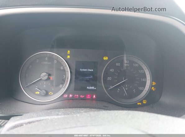 KM8J3CA41MU388266 2021 HYUNDAI TUCSON Black Vista de los asientos traseros