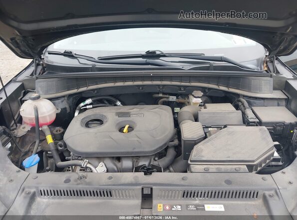 KM8J3CA41MU388266 2021 HYUNDAI TUCSON Black Vista trasera