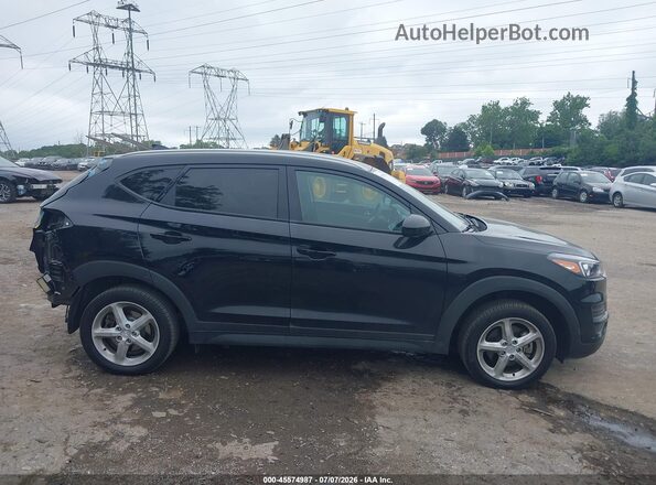 KM8J3CA41MU388266 2021 HYUNDAI TUCSON Black Vista interior trasera