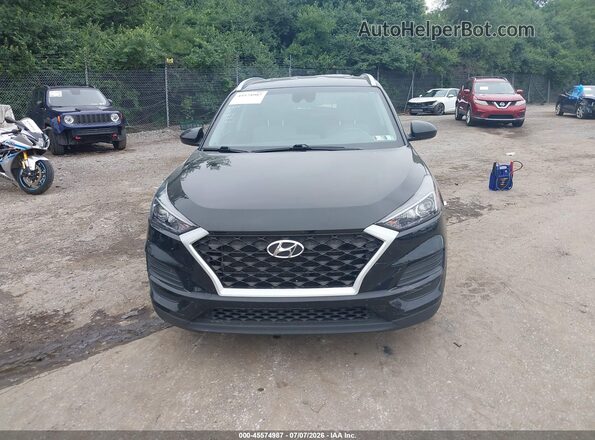 KM8J3CA41MU388266 2021 HYUNDAI TUCSON Black Vista del cuadro de instrumentos