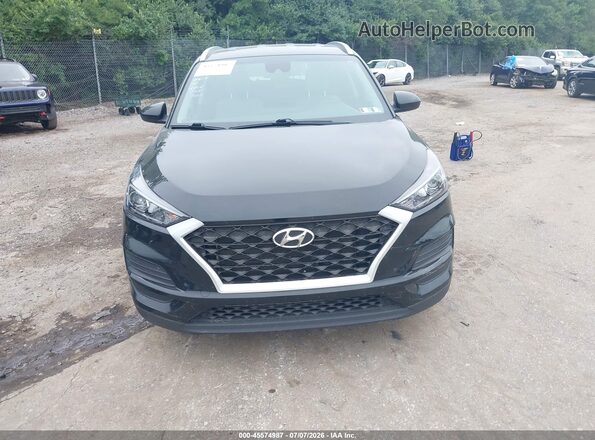 KM8J3CA41MU388266 2021 HYUNDAI TUCSON Black Vista frontal