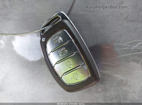 KM8J3CA42KU017498 2019 HYUNDAI TUCSON Gray Vista del salpicadero