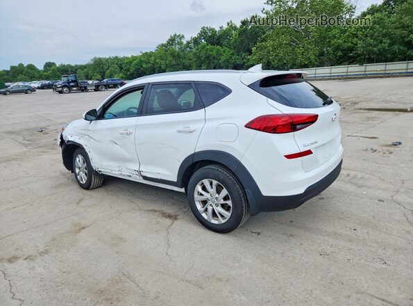 KM8J3CA42LU174496 2020 HYUNDAI TUCSON White Trasero izquierdo
