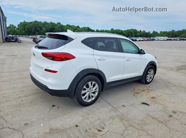 KM8J3CA42LU174496 2020 HYUNDAI TUCSON White Trasero derecho
