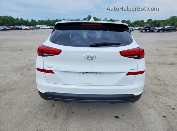 KM8J3CA42LU174496 2020 HYUNDAI TUCSON White Vista trasera