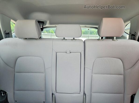 KM8J3CA42LU174496 2020 HYUNDAI TUCSON White Vista de los asientos traseros