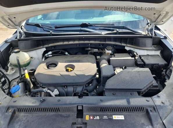 KM8J3CA42LU174496 2020 HYUNDAI TUCSON White Vista del compartimento del motor