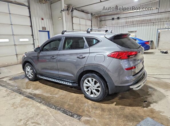 KM8J3CA42LU186499 2020 HYUNDAI TUCSON Gray Հետևի ձախ