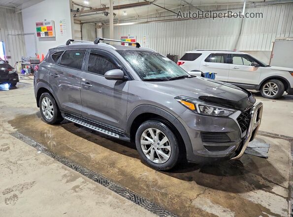 KM8J3CA42LU186499 2020 HYUNDAI TUCSON Gray Առջևի աջ