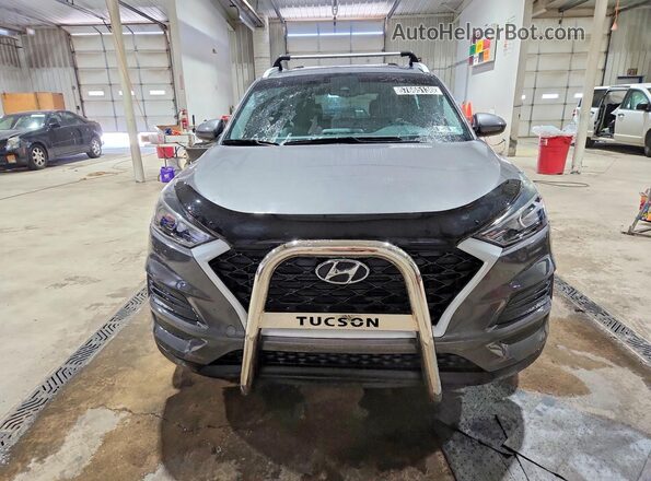KM8J3CA42LU186499 2020 HYUNDAI TUCSON Gray Դիմացի տեսք