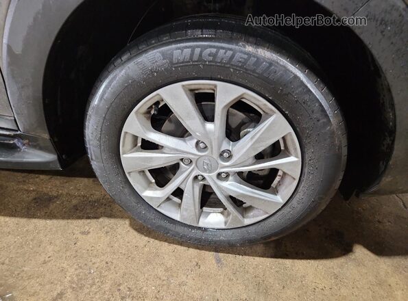 KM8J3CA42LU186499 2020 HYUNDAI TUCSON Gray 